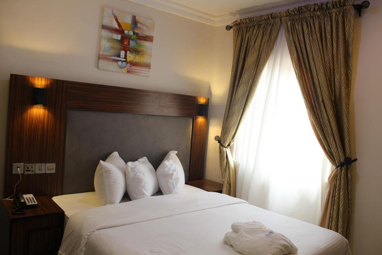 Class Suites Ikeja Εξωτερικό φωτογραφία